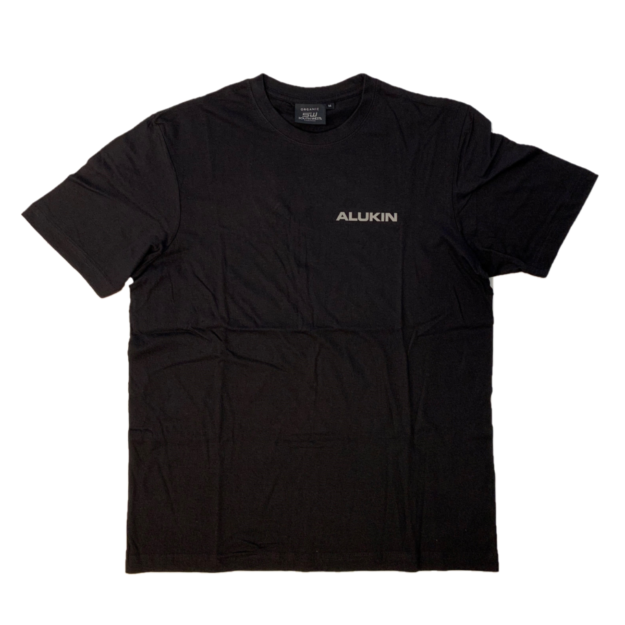 T-shirt svart Alukin